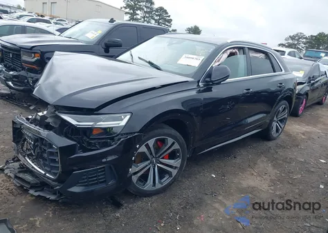 2019 Audi Q8 55 Premium from USA, damaged, VIN WA1BVAF15KD029239